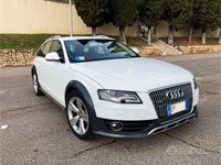 Usata Audi A4 Allroad Advanced 140 CV (102 kW) 2012 Bianco Station wagon