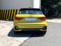Usata Audi A1 Sportback S-Line 110 CV (80 kW) 2022 Python yellow mythos black Utilitaria
