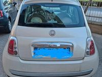 Usata Fiat 500 Lounge 2011 Bianco Utilitaria