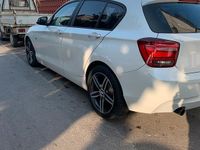 Usata BMW 118 150 CV (110 kW) 2015 Bianco Utilitaria