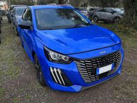 Usata Peugeot 208 Allure 101 CV (74 kW) 2024 Blu Utilitaria