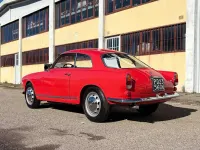 Usata Alfa Romeo Giulietta Sprint 77 CV (56 kW) 1960 Rosso Coupé