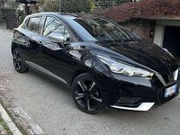 Usata Nissan Micra Acenta 71 CV (52 kW) 2017 Berlina