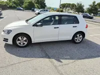 Usata VW Golf VII 85 CV (62 kW) 2015 Bianco Berlina