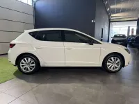 Usata Seat Leon Style 105 CV (77 kW) 2013 Bianco Berlina