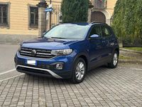 Usata VW T-Cross Style 95 CV (69 kW) 2023 Blu SUV
