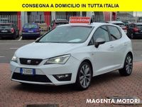 Usata Seat Ibiza FR 105 CV (77 kW) 2017 Bianco Berlina