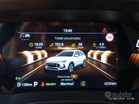 Usata MG ZS Luxury 99 CV (72 kW) 2025 Rosso Berlina