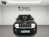 Usata Jeep Renegade Limited 120 CV (88 kW) 2017 Nero SUV