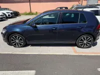 Usata VW Golf VII Executive 110 CV (80 kW) 2016 Blu/azzurro Berlina