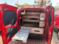 Usata Fiat Fiorino 95 CV (69 kW) 2015 Rosso Monovolume