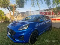 Usata Ford Puma ST-Line X 125 CV (91 kW) 2020 Blu SUV
