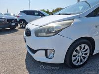 Usata Kia Carens 116 CV (85 kW) 2013 Bianco Monovolume