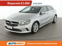 Usata Mercedes A200 136 CV (100 kW) 2016 Argento Utilitaria