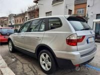 Usata BMW X3 150 CV (110 kW) 2008 Grigio SUV