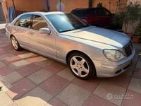 Usata Mercedes S350 245 CV (180 kW) 2003 Grigio Berlina
