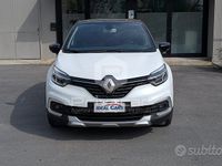 Usata Renault Captur 90 CV (66 kW) 2018 Bianco SUV
