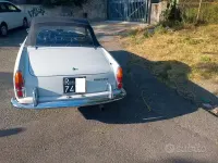 Usata Fiat 1500 73 CV (53 kW) 1960 Bianco Cabrio