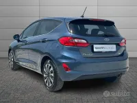 Usata Ford Fiesta Titanium 125 CV (91 kW) 2023 Blu Utilitaria
