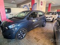 Usata Hyundai i10 Prime 66 CV (48 kW) 2024 Blu Utilitaria