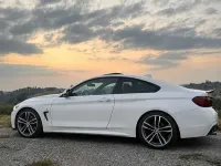 Usata BMW 420 Coupé M Sport 190 CV (139 kW) 2019 Bianco Coupé