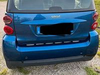 Usata Smart ForTwo Coupé 71 CV (52 kW) 2007 Blu Coupé