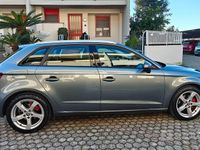Usata Audi A3 105 CV (77 kW) 2013 Grigio Berlina