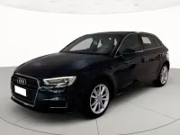 Usata Audi A3 Design 110 CV (80 kW) 2016 Blu cosmos met. Berlina
