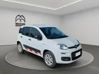 Usata Fiat Panda 4x4 Pop 85 CV (62 kW) 2020 Bianco Utilitaria