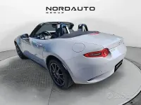 Nuova Mazda MX5 Homura-Line 132 CV (97 kW) 2026 Grigio Cabrio