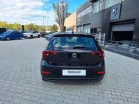 Usata VW Polo 80 CV (58 kW) 2022 Nero Utilitaria