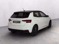 Usata Skoda Fabia 95 CV (69 kW) 2025 Bianco luna metallizzato nero Utilitaria