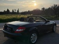 Usata Mercedes SLK200 163 CV (119 kW) 2005 Nero Cabrio