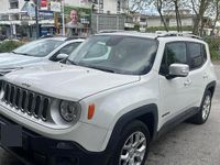 Usata Jeep Renegade 120 CV (88 kW) 2016 Bianco SUV