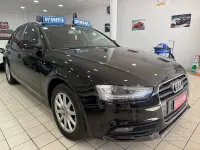 Usata Audi A4 136 CV (100 kW) 2014 Nero Station wagon