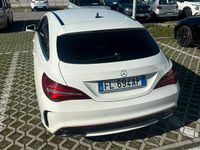 Usata Mercedes CLA180 Premium 109 CV (80 kW) 2017 Bianco Berlina