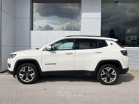 Usata Jeep Compass Limited 140 CV (102 kW) 2018 Bianco SUV