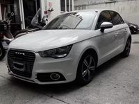Usata Audi A1 Ambition 105 CV (77 kW) 2014 Bianco Utilitaria