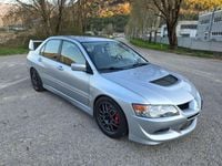 Usata Mitsubishi Lancer Evolution 265 CV (194 kW) 2005 Argento Berlina