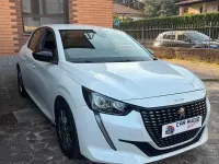 Usata Peugeot 208 75 CV (55 kW) 2022 Bianco Utilitaria