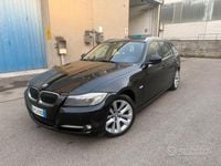 Usata BMW 318 Efficient Dynamics 143 CV (105 kW) 2011 Nero Station wagon