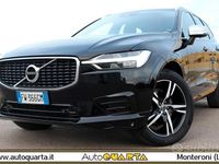 Usata Volvo XC60 R-Design 190 CV (139 kW) 2019 Nero SUV