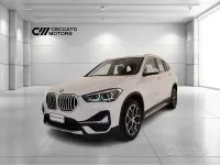 Usata BMW X1 xLine 150 CV (110 kW) 2019 Bianco SUV