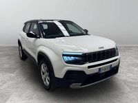 Usata Jeep Avenger Altitude 101 CV (74 kW) 2023 Bianco nero SUV