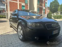 Usata Audi A3 140 CV (102 kW) 2004 Blu Utilitaria