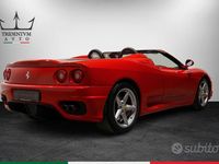 Usata Ferrari 360 400 CV (294 kW) 2003 Rosso Cabrio
