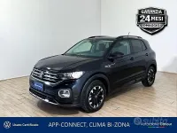 Usata VW T-Cross Sportline 110 CV (80 kW) 2023 Nero SUV