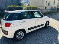 Usata Fiat 500L Lounge 95 CV (69 kW) 2017 Bianco Monovolume
