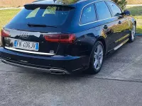 Usata Audi A6 S-Line 190 CV (139 kW) 2018 Nero Station wagon