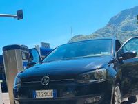 Usata VW Polo 90 CV (66 kW) 2011 Nero Utilitaria